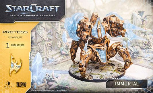Starcraft The Miniatures Game - Protoss Immortal Expansion Set