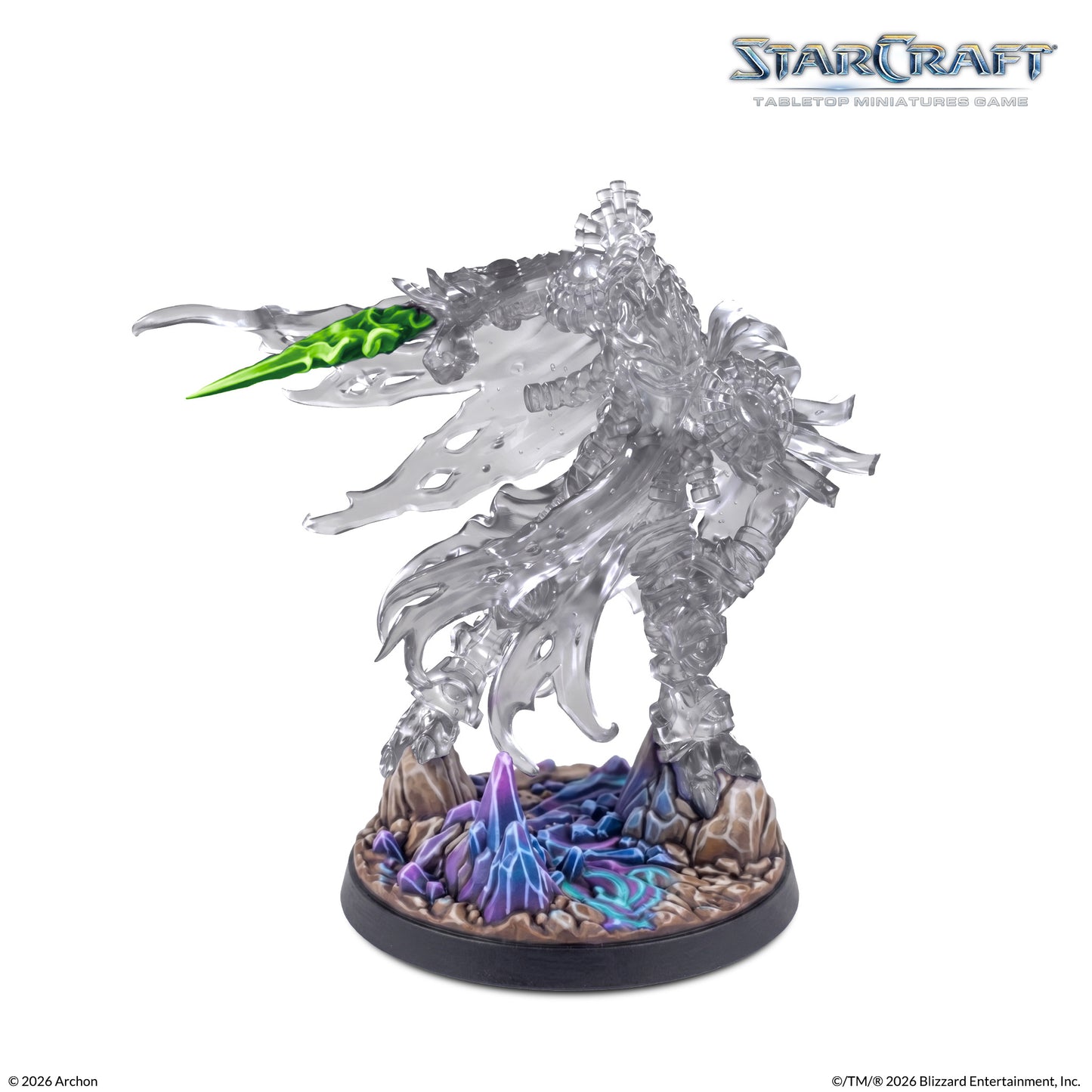 Starcraft The Miniatures Game - Protoss Zeratul Hero Expansion Set