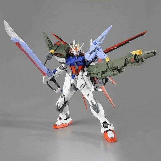 P-Bandai: Lancher Striker/Sword Striker Pack for MG 1/100 Aile Strike Gundam Ver. RM