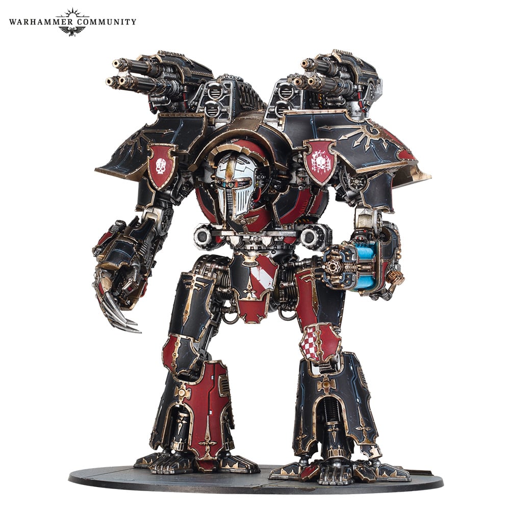 Warhammer: The Horus Heresy – Legions Imperialis – Warlord Titan With ...