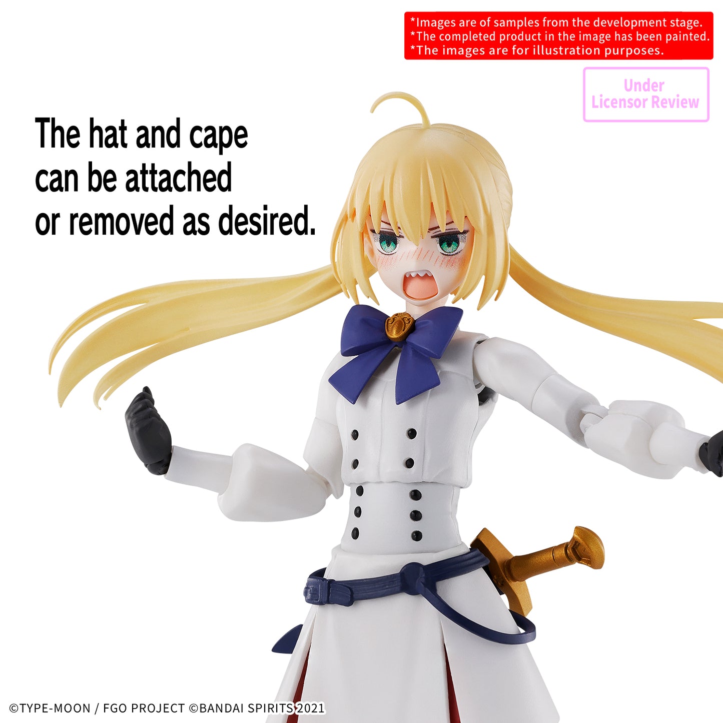 30MS Caster/Altria Caster (Fate/Grand Order)