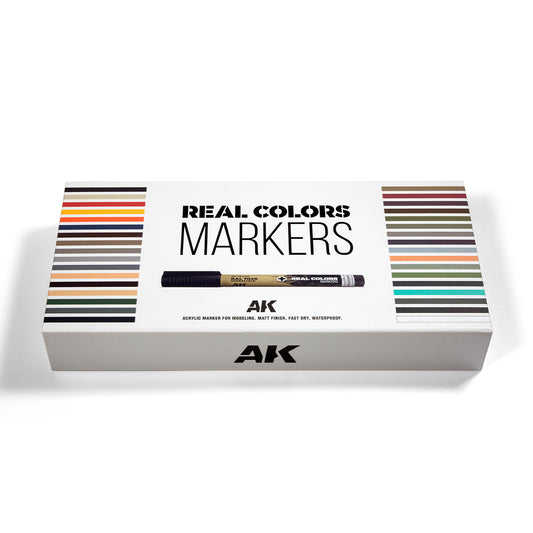 AK Real Colors Markers Special Set