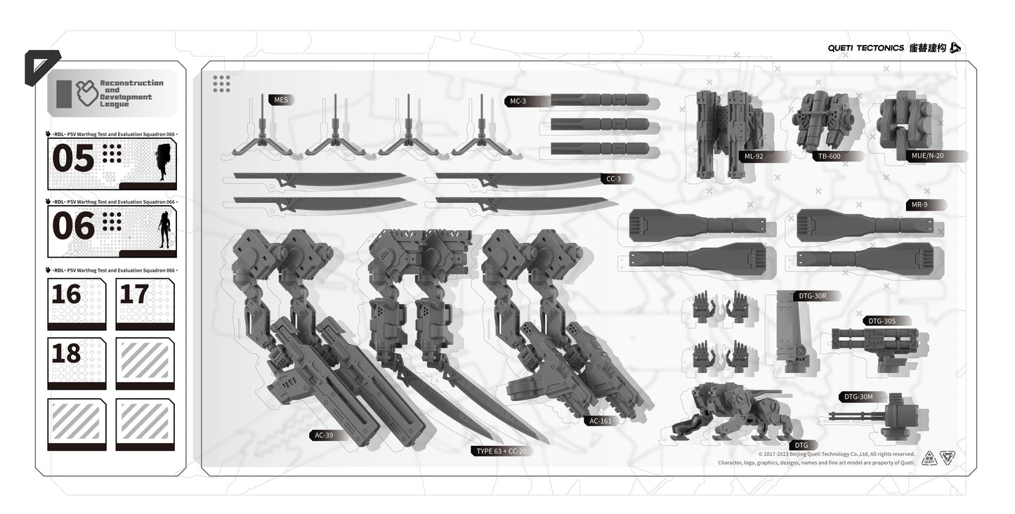 [Pre-order][ETA: May, 2025] Ember: Obsidian Protocol - RDL Cavalry Expansion Set