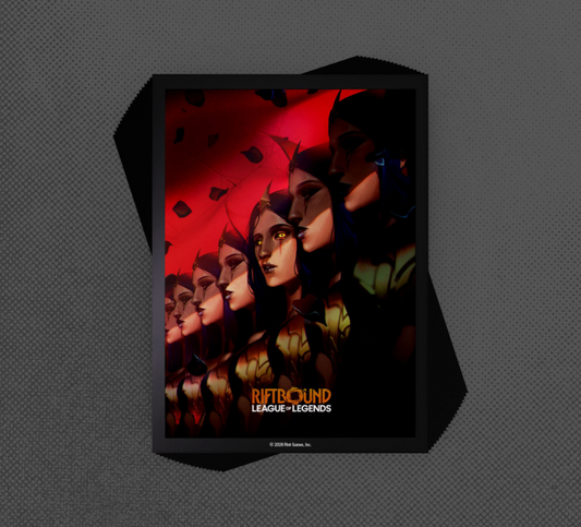 Riftbound: Unleashed Art Sleeves - LeBlanc (100ct)