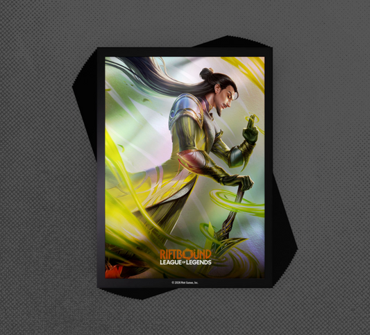 Riftbound: Unleashed Art Sleeves - Master Yi (100ct)