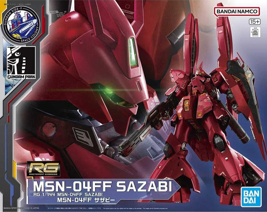 RG 1/144 MSN-04FF Sazabi [Gundam Side-F Limited Edition]