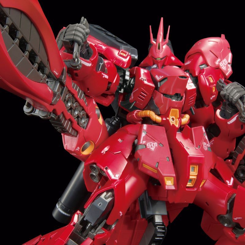 RG 1/144 RX-93ff Nu 高达（高达 Side-F 限定版）