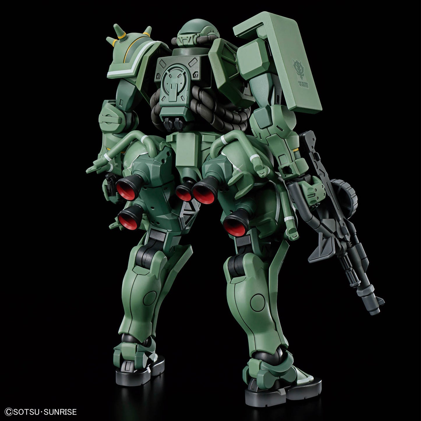 HG 1/144 Zaku II (GQ)