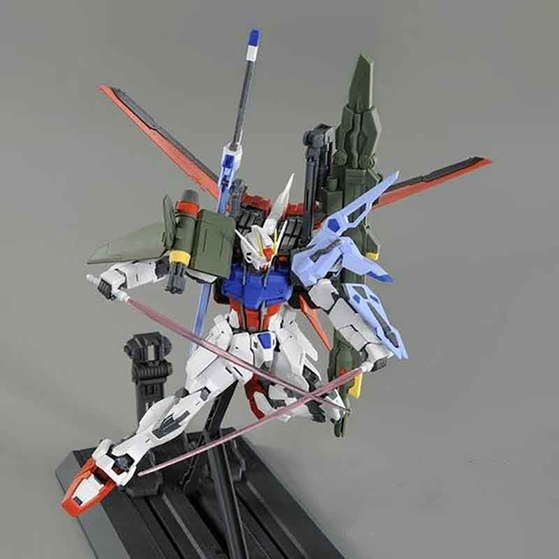 P-Bandai: Lancher Striker/Sword Striker Pack for MG 1/100 Aile Strike Gundam Ver. RM