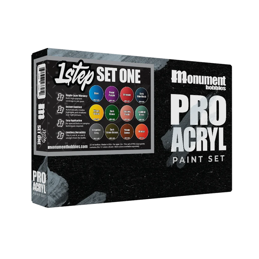 Pro Acryl - 1-Step: Set 1