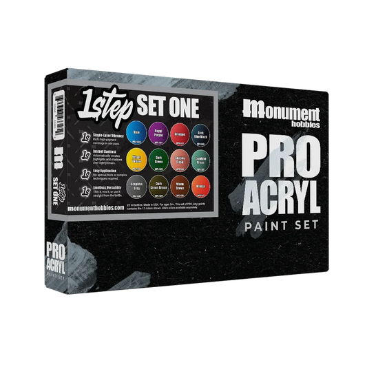 Pro Acryl - 1-Step: Set 1