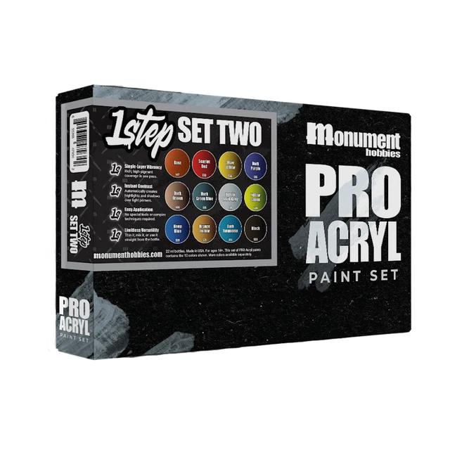 Pro Acryl - 1-Step: Set 2