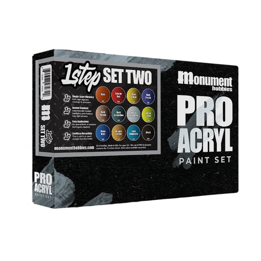 Pro Acryl - 1-Step: Set 2