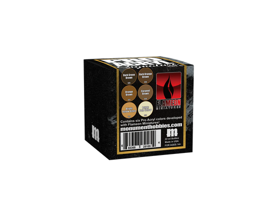 Pro Acryl Signature Series Set 5 - Flameon Miniatures