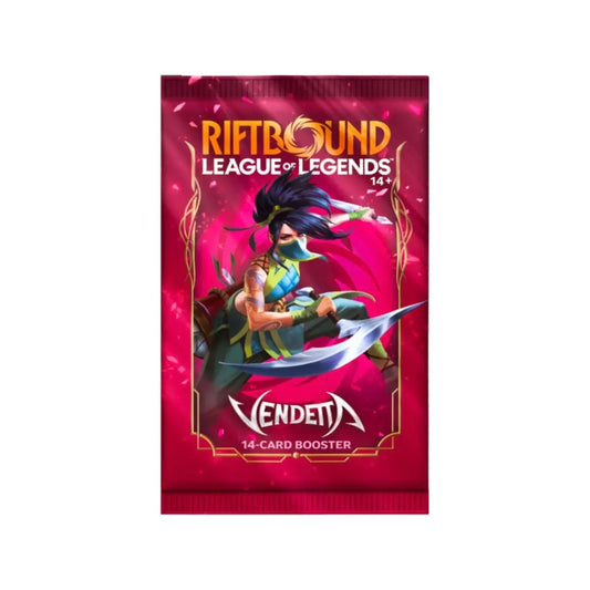Riftbound - League of Legends TCG - Vendetta Booster Packs
