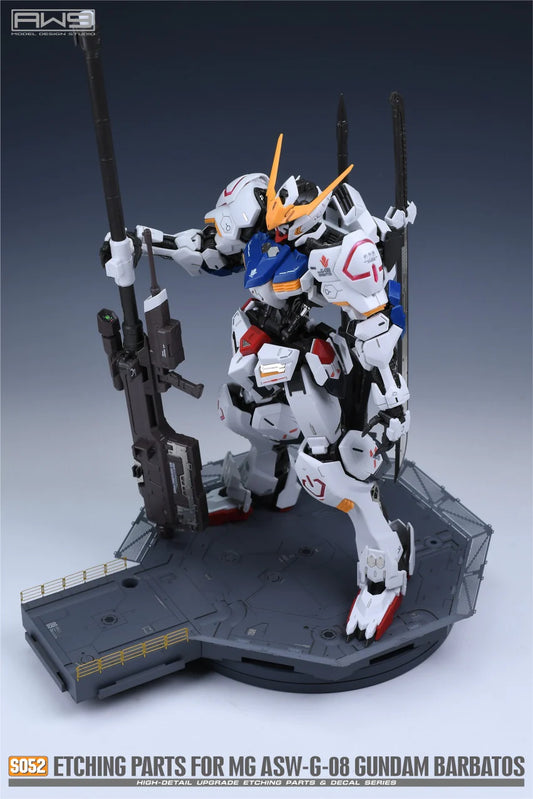 Madworks: S052 Etching Parts for MG 1/100 ASW-G-08 Gundam Barbatos