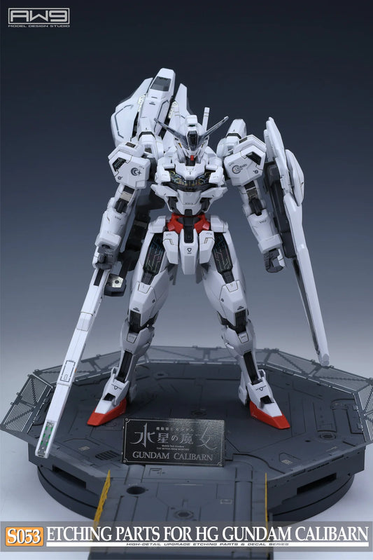 Madworks: S053 HG 1/144 高达卡利巴恩蚀刻零件