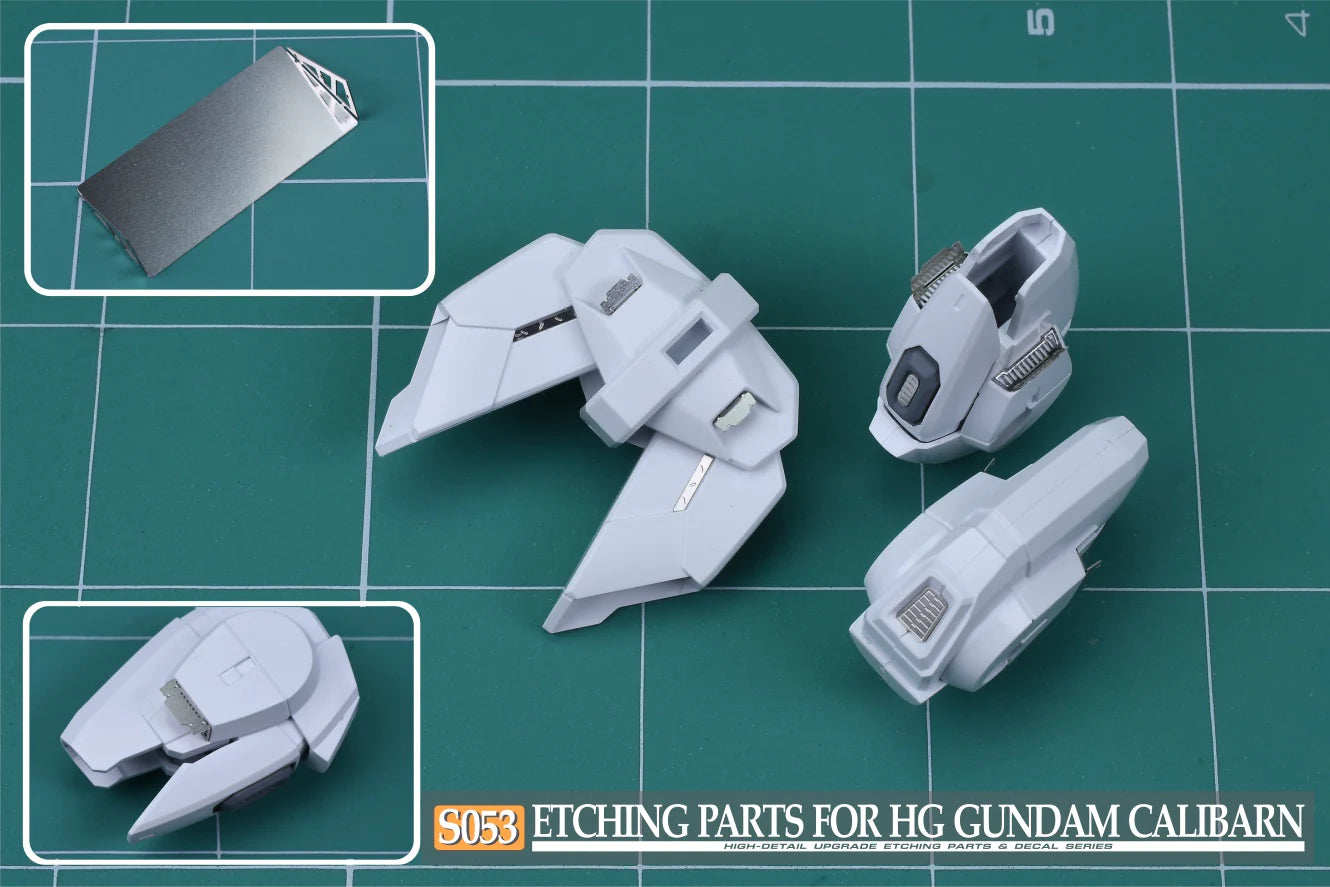 Madworks: S053 Etching Parts for HG 1/144 Gundam Calibarn