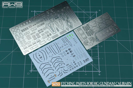 Madworks: S053 Etching Parts for HG 1/144 Gundam Calibarn