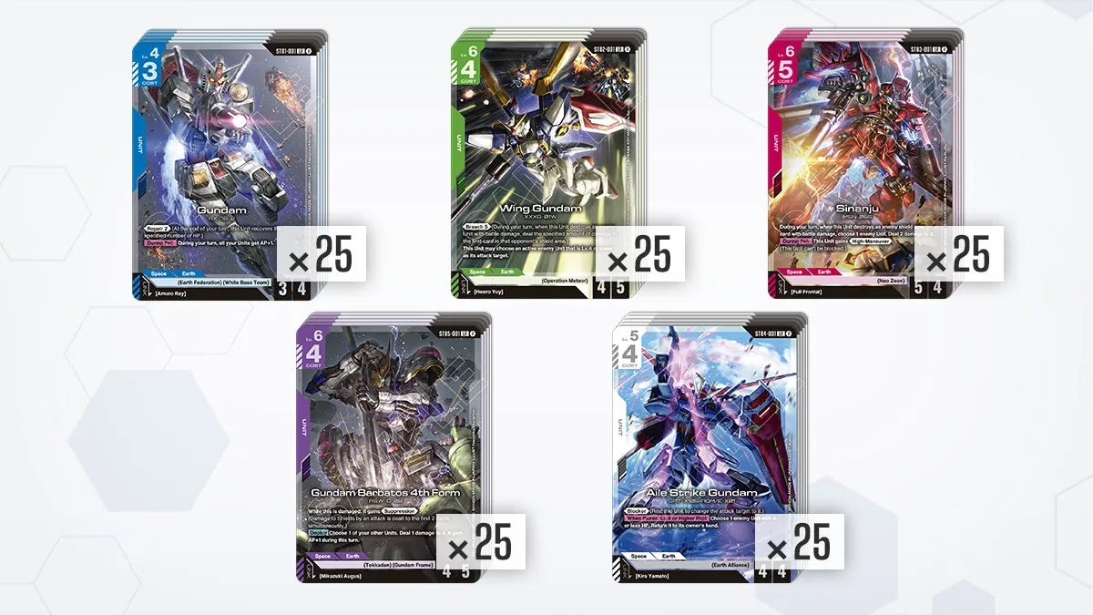 Gundam CG: Deck Build Box SC01 Freedom Ascension [Pre-order][Available July 24]