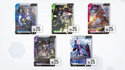 Gundam CG: Deck Build Box SC01 Freedom Ascension [Pre-order][Available July 24]