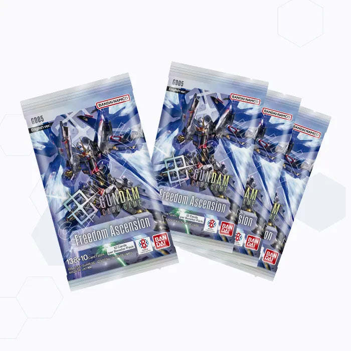 Gundam CG: Deck Build Box SC01 Freedom Ascension [Pre-order][Available July 24]
