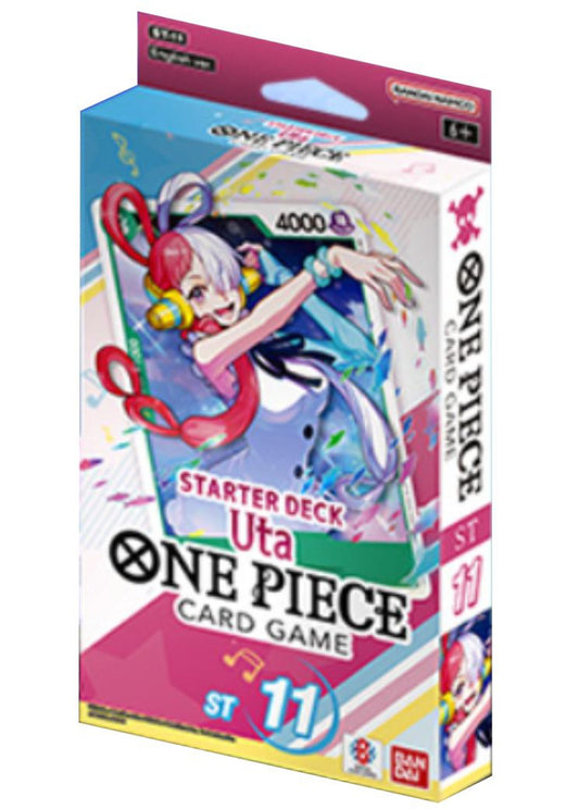 One Piece Card Game: Starter Deck 11 - Uta