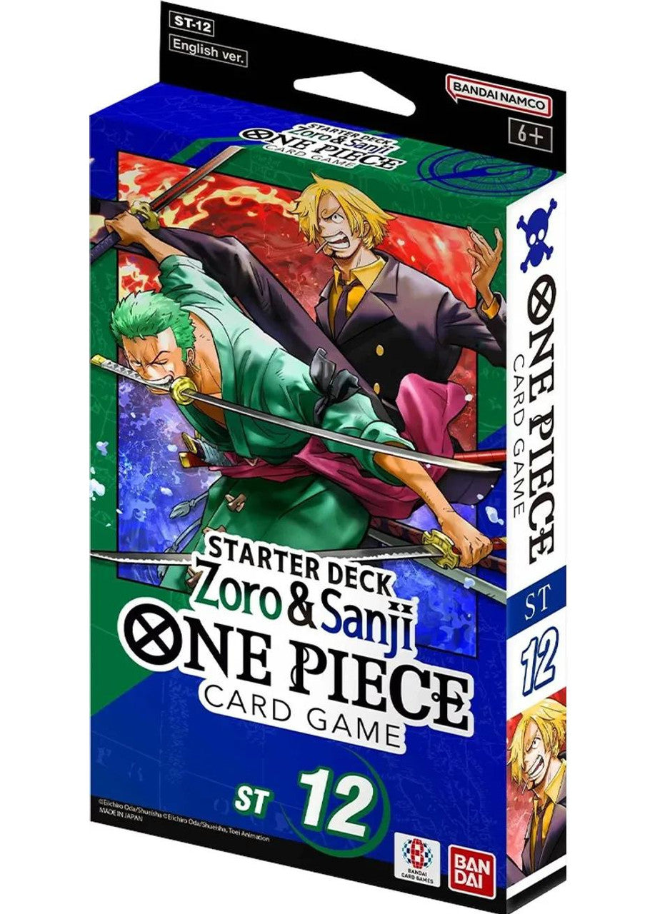 One Piece Card Game: Starter Deck 12 - Zoro & Sanji