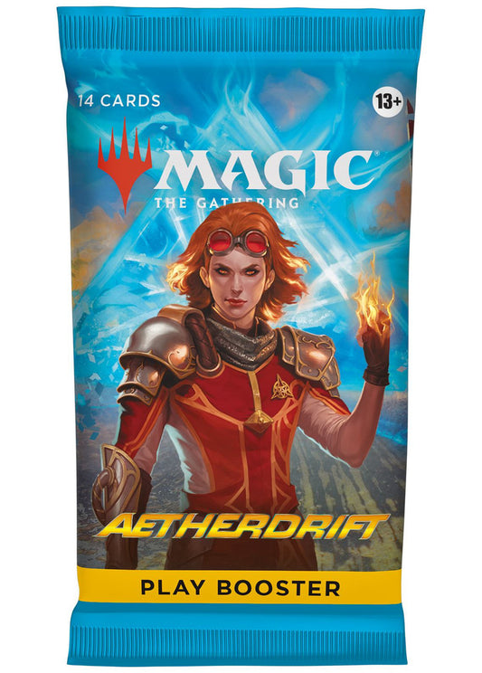 MTG: Aetherdrift Play Booster