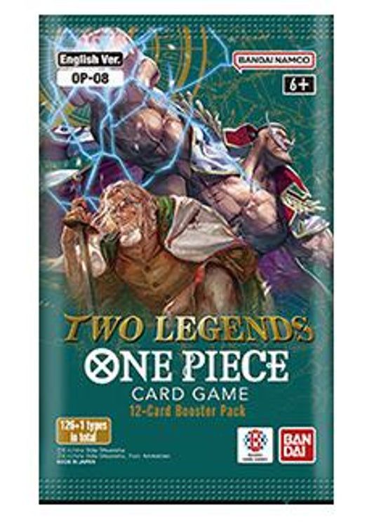 One Piece Card Game: Two Legends Booster Pack