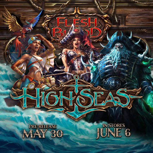 Flesh and Blood: High Seas Pre-release Event Ticket