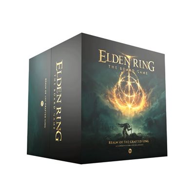 Elden Ring The Board Game - Realm of The Grafted King