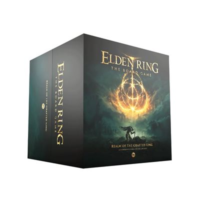 [Pre-order][ETA 3/20/2025] Elden Ring The Board Game - Realm of The Grafted King