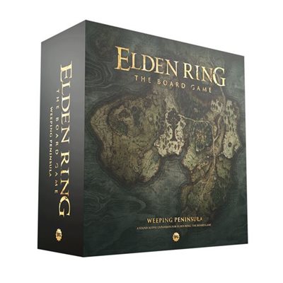 [Pre-order][ETA 3/20/2025] Elden Ring The Board Game - Weeping Peninsula Expansion