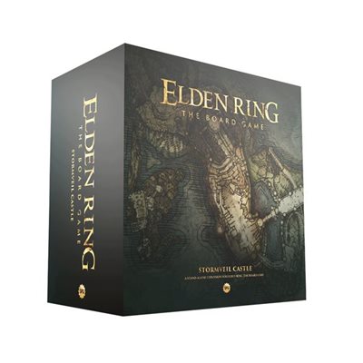 [Pre-order][ETA 3/20/2025] Elden Ring The Board Game - Stormveil Castle Expansion