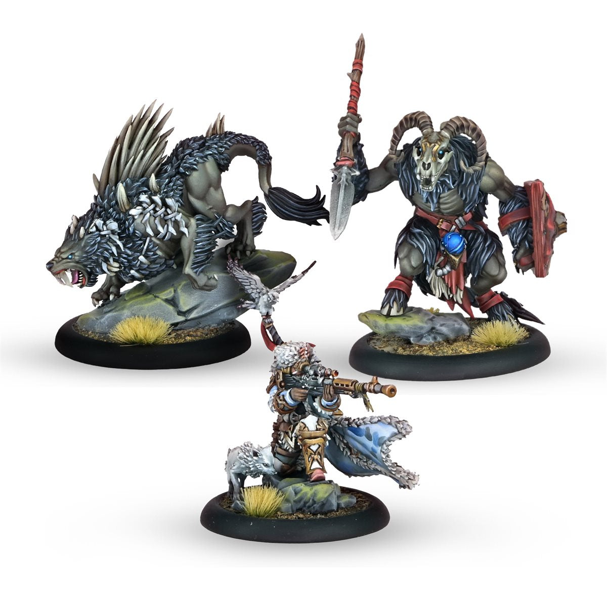 Warmachine: Khador Old Umbrey Battlegroup Box