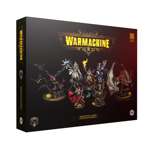Warmachine: Khador Old Umbrey Command Starter