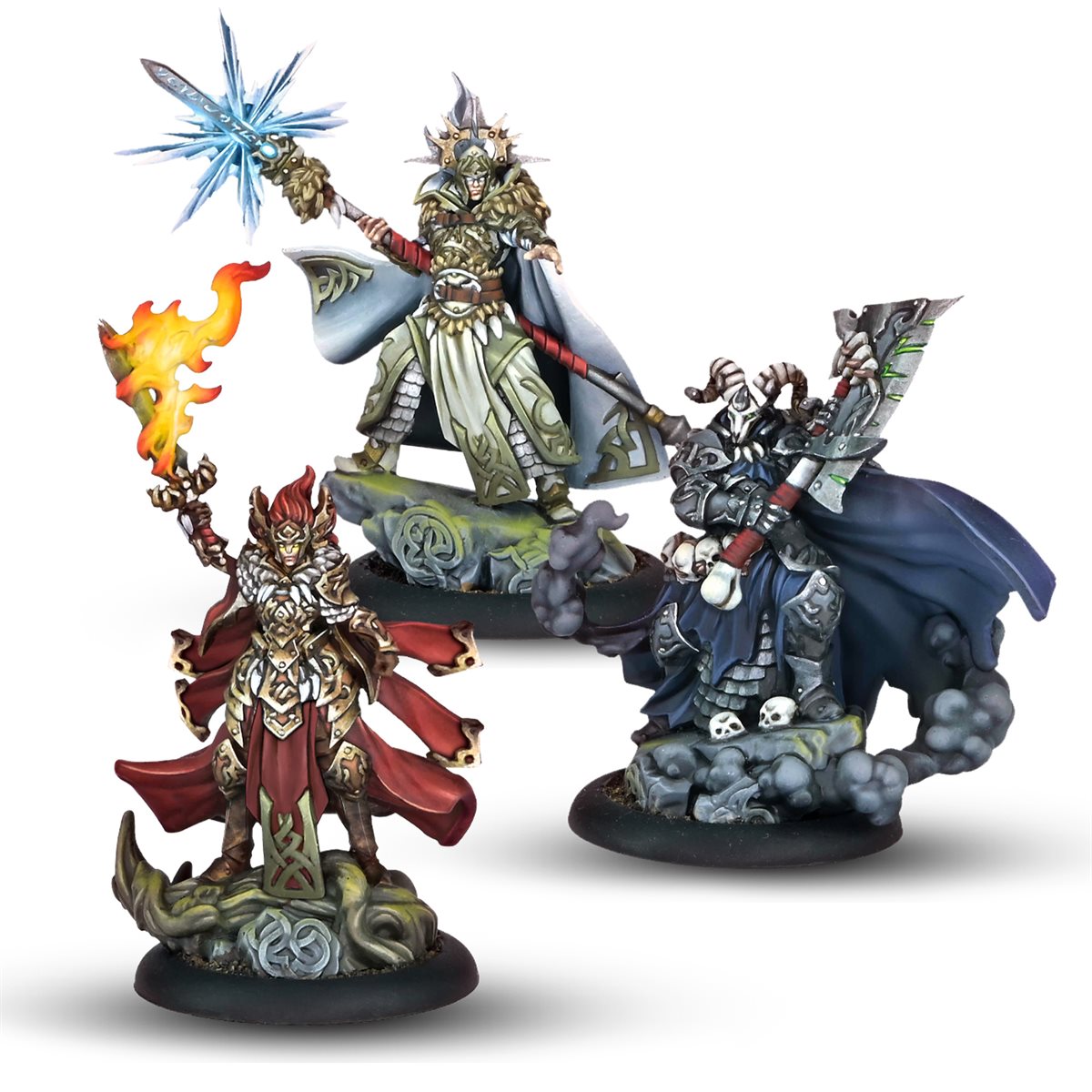 Warmachine: Khador Old Umbrey Command Starter