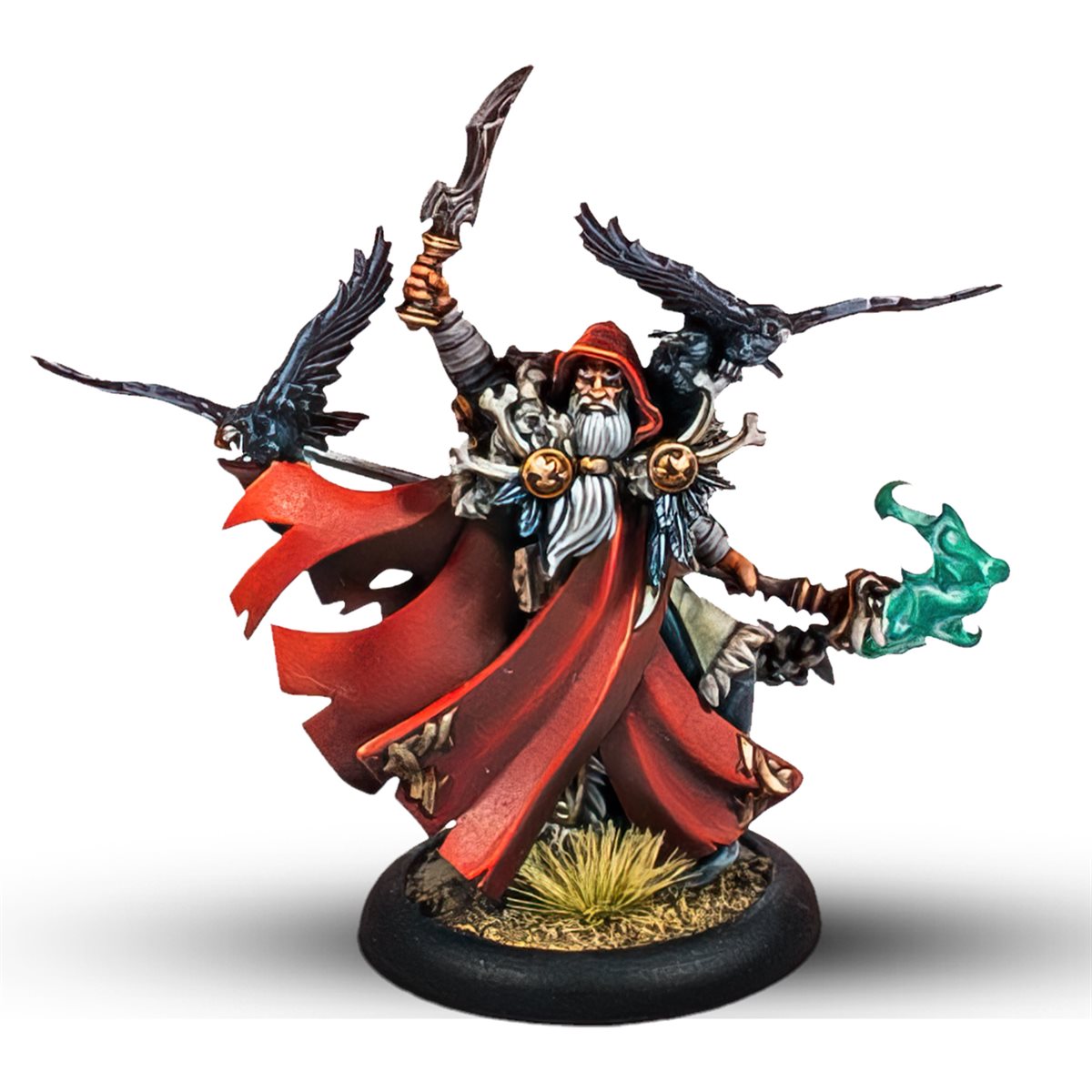 Warmachine: Khador Old Umbrey Command Starter