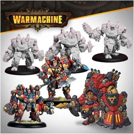 Warmachine: Khador Annihilators Cadre