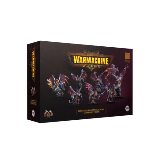 Warmachine: Khymaera Shard Nocturnes Command Cadre