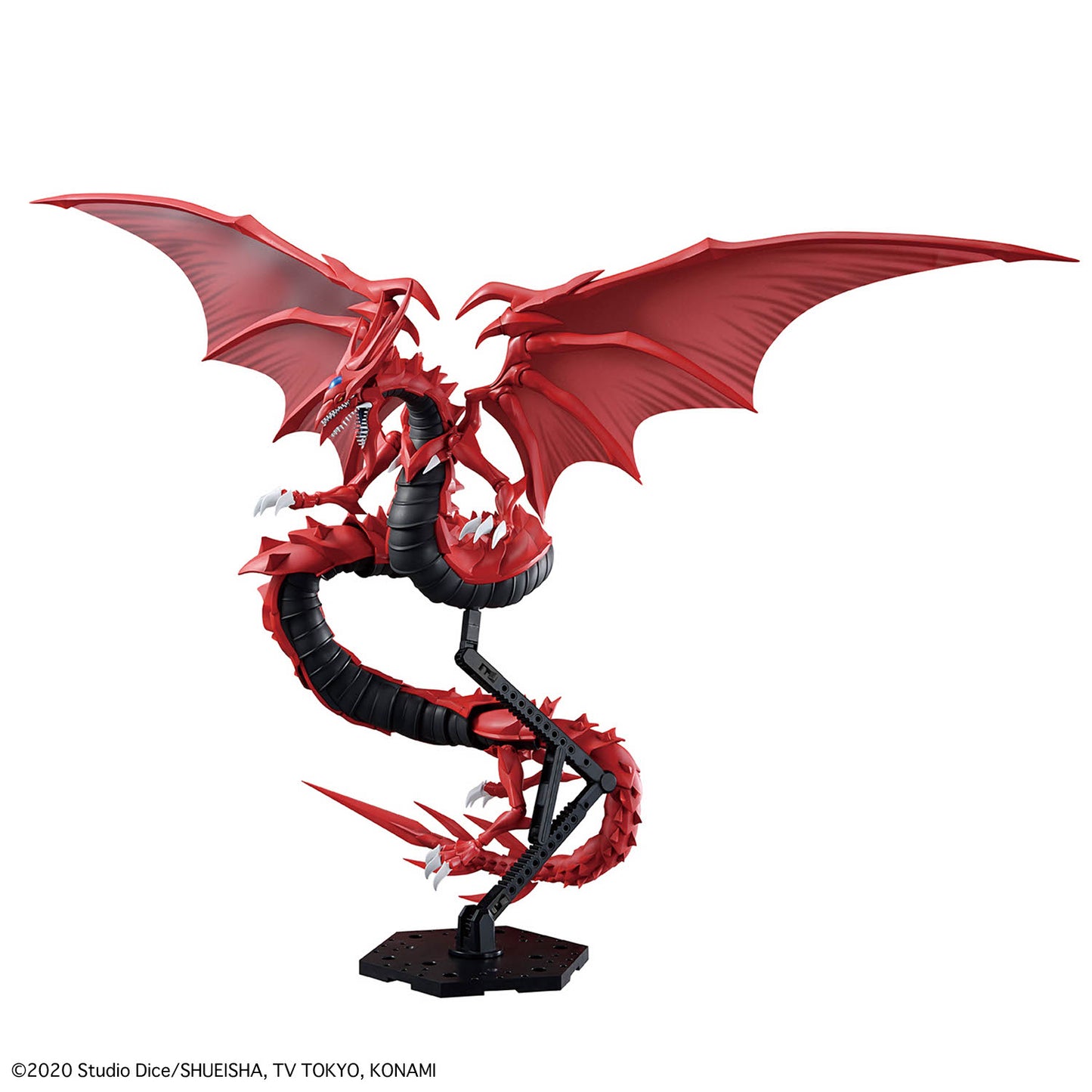 Figure-rise 标准放大：传奇的 Exodia 化身（游戏王！）
