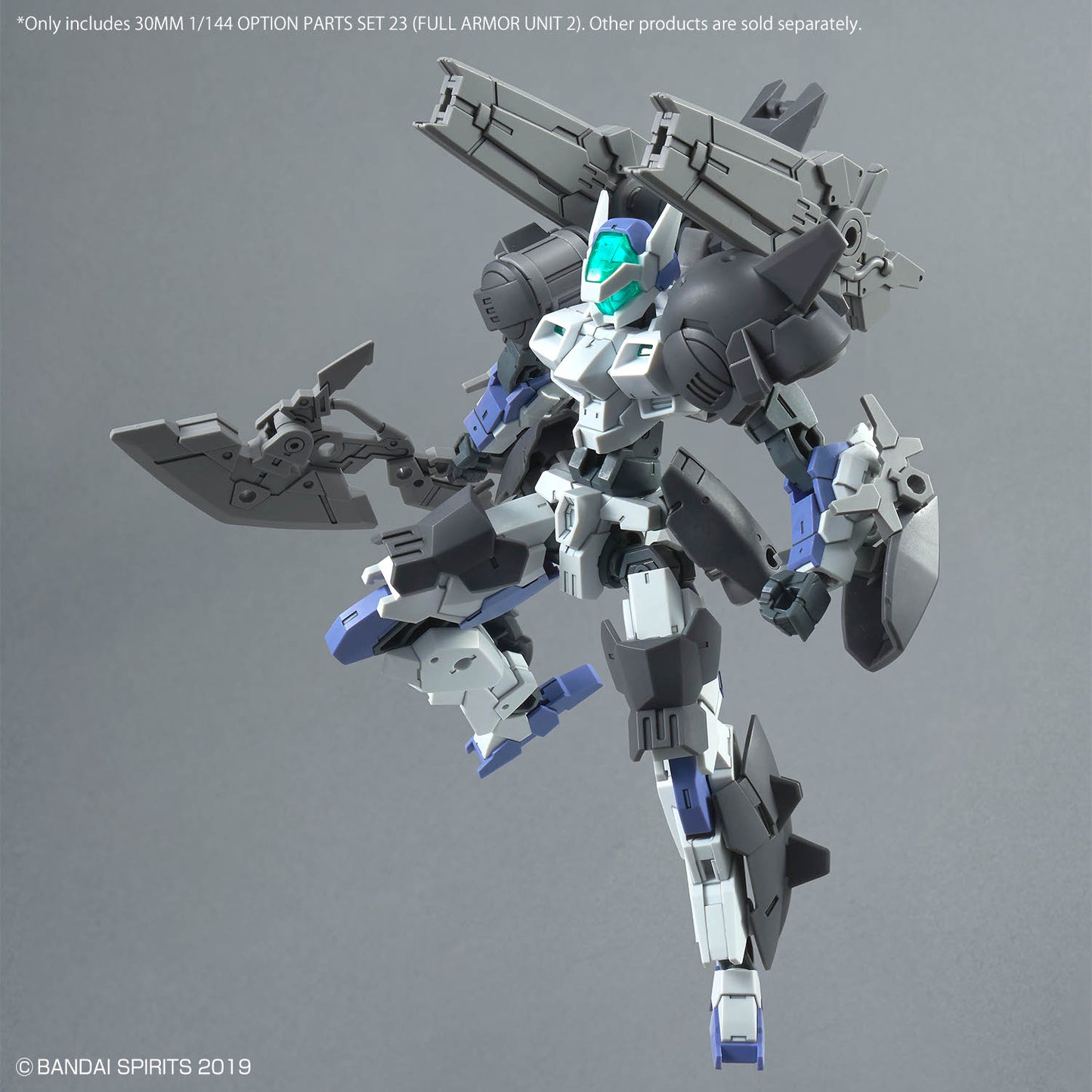 30MM 1/144 Option Parts Set 23 (FULL ARMOR UNIT 2)