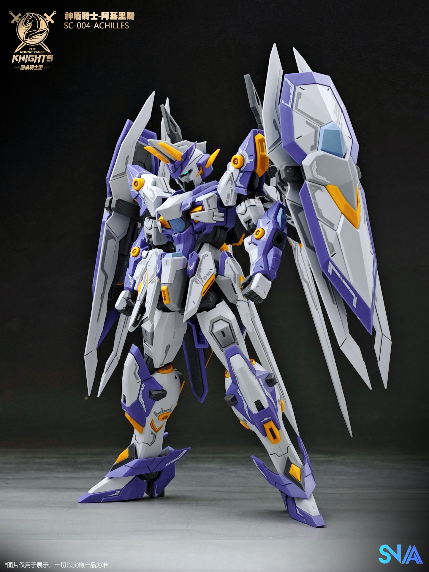 SNAA 1/144 Round Table Knights - Achilles