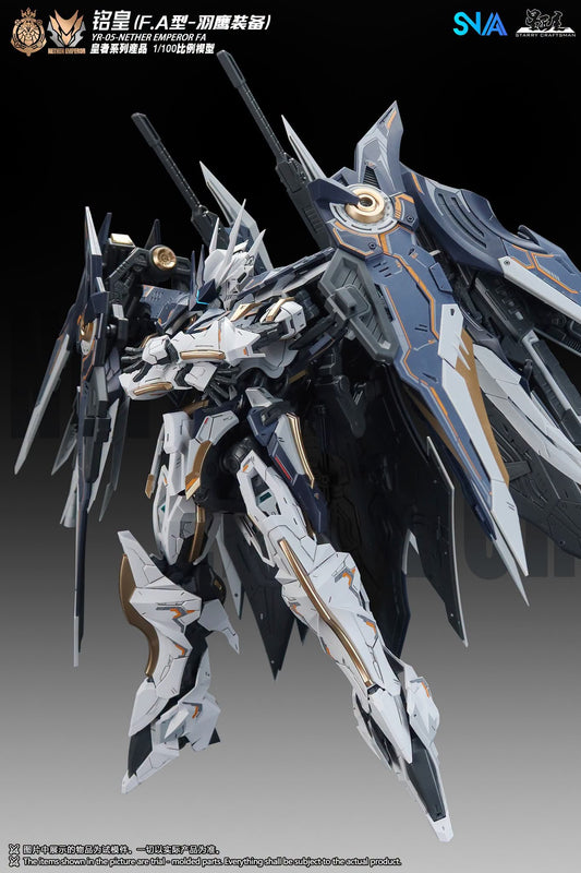 SNAA 1/100 YR-05 Nether Emperor FA [Full Armour Type]