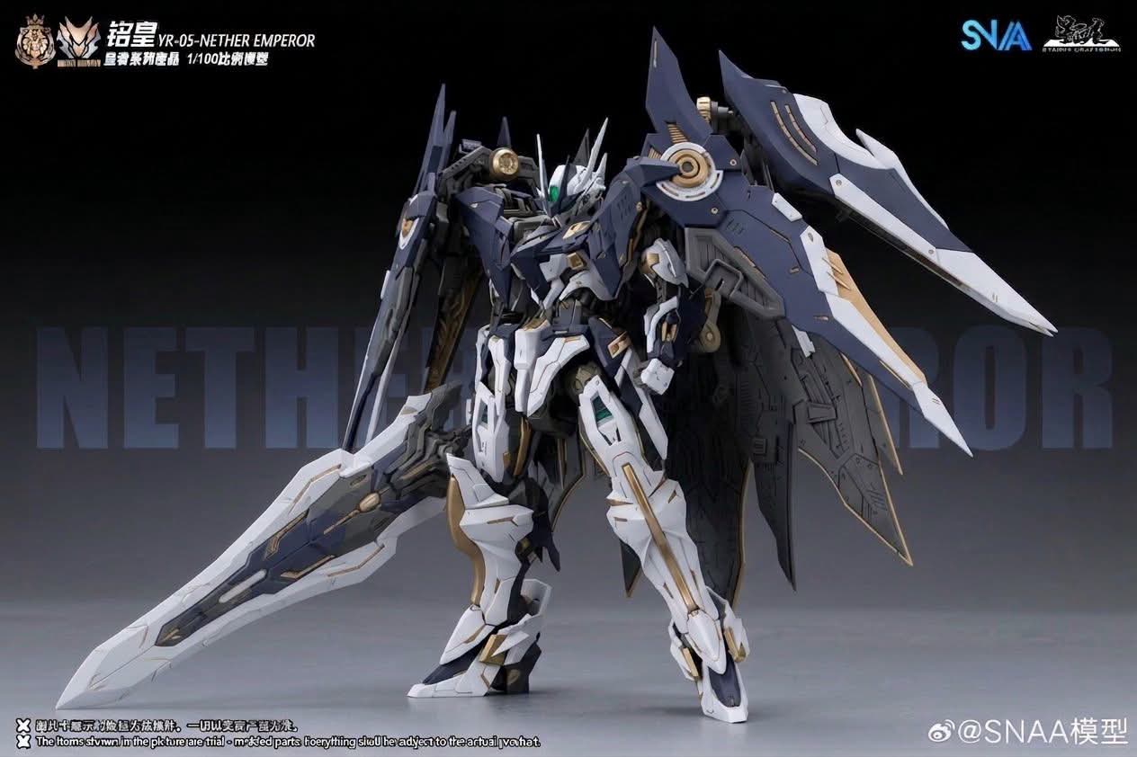 SNAA 1/100 YR-05 Nether Emperor FA [Full Armour Type]