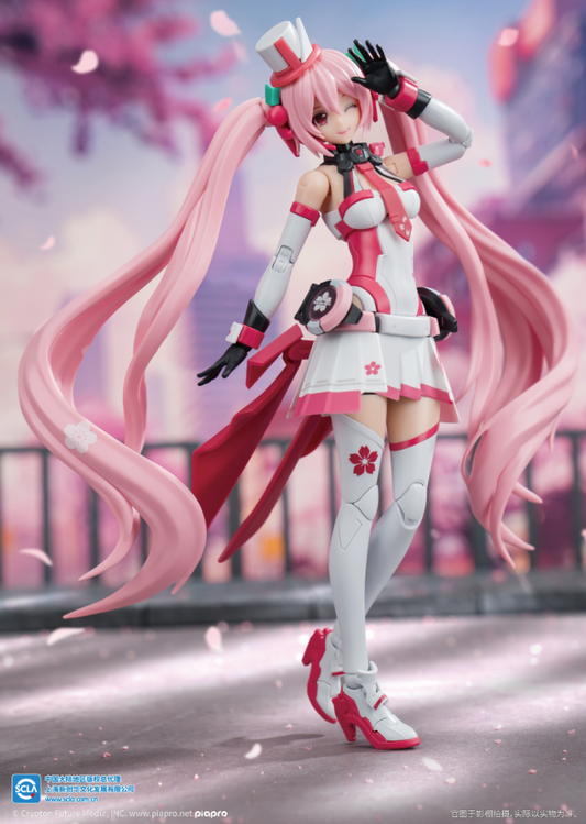 1/100 框架艺术家初音未来，可动人偶套件