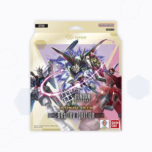 Gundam CG: Ultimate Deck - ST09 Destiny Ignition