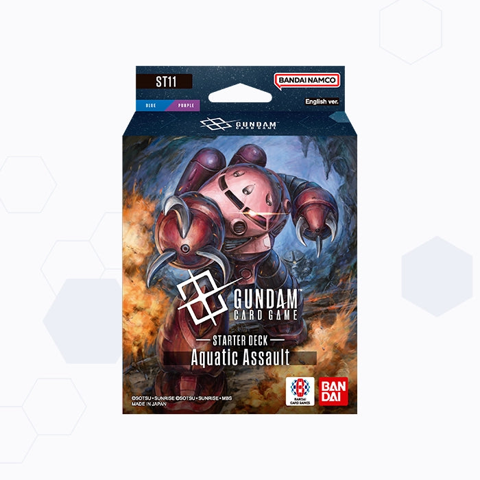 Gundam CG: Starter Deck ST-11 Aquatic Assault