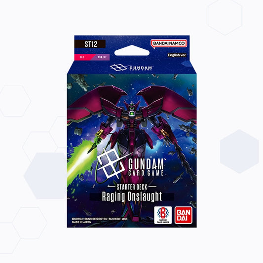 Gundam CG: Starter Deck ST-12 Raging Onslaught